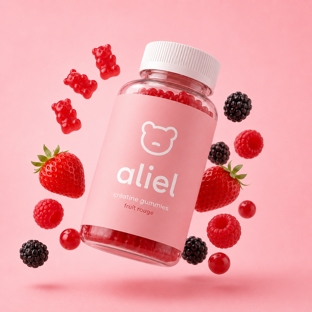 aliel GUMMIES CRÉATINE — 60 Gummies